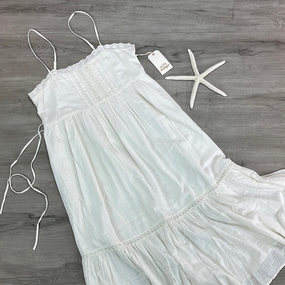 🔆BILLABONG🔆 Wrangler Peachy Keen Midi Dress - Picture 2 of 16